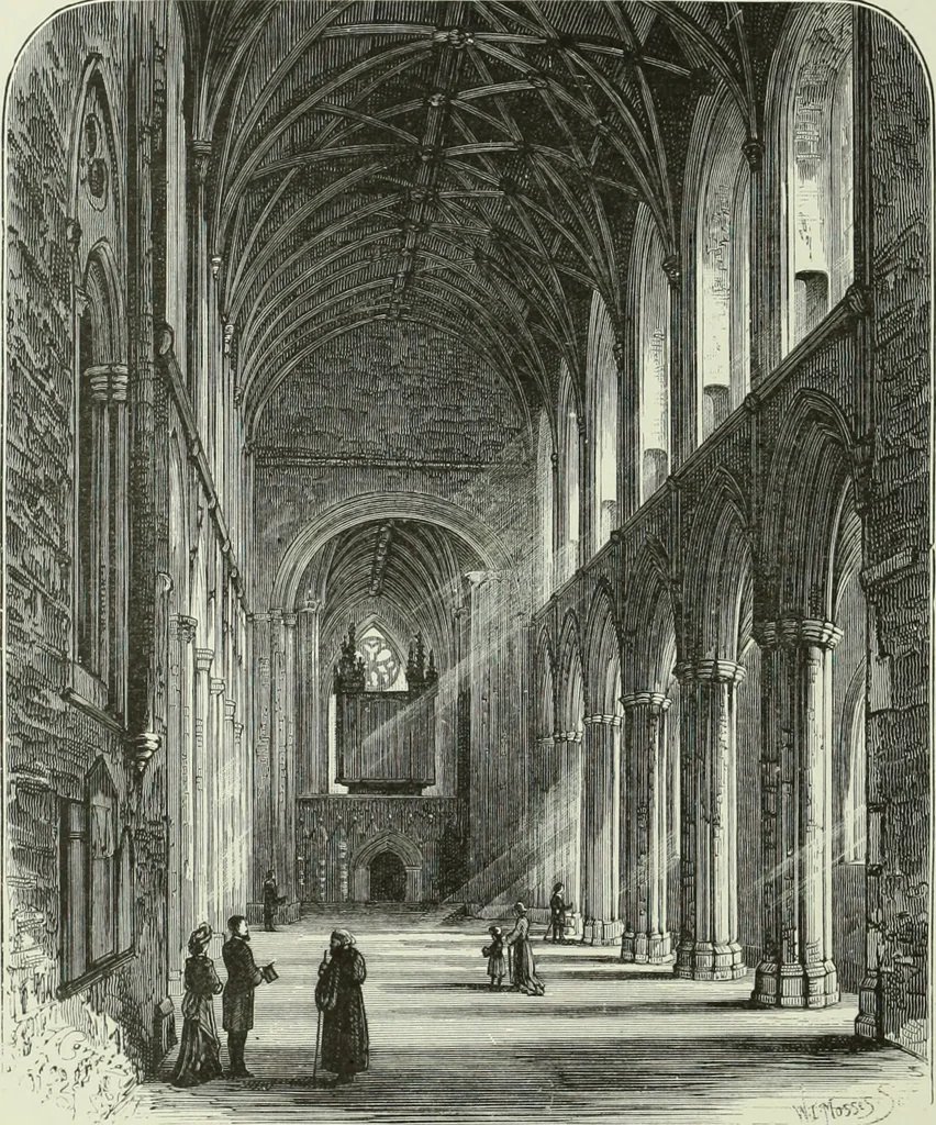 An illustration from Cathedrals, abbeys and churches of England and Wales : descriptive, historical, pictorial, 1890, leaf 179
