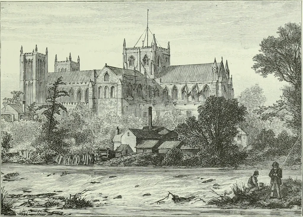 An illustration from Cathedrals, abbeys and churches of England and Wales : descriptive, historical, pictorial, 1890, leaf 180