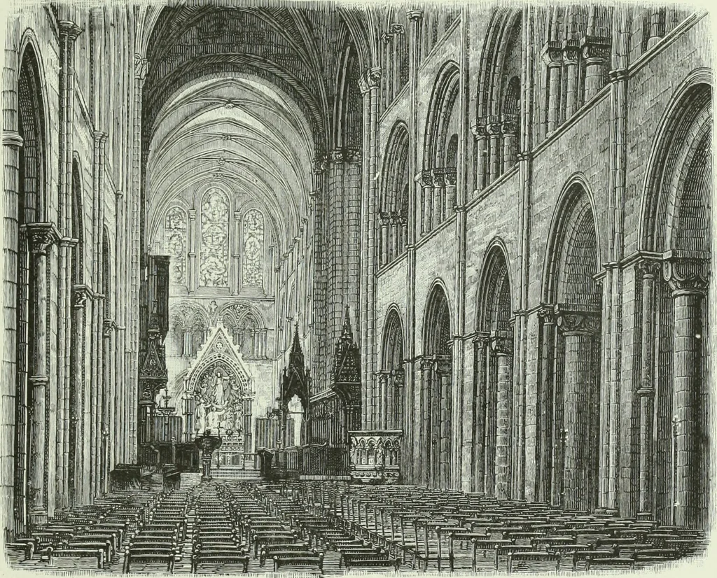 An illustration from Cathedrals, abbeys and churches of England and Wales : descriptive, historical, pictorial, 1890, leaf 184