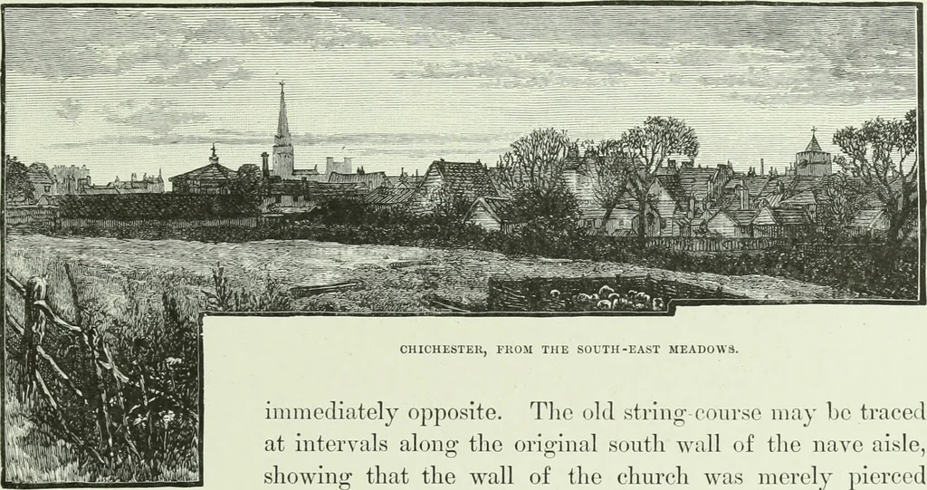 An illustration from Cathedrals, abbeys and churches of England and Wales : descriptive, historical, pictorial, 1890, leaf 188