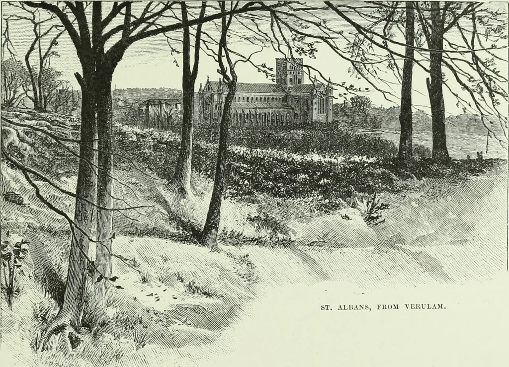 An illustration from Cathedrals, abbeys and churches of England and Wales : descriptive, historical, pictorial, 1890, leaf 192