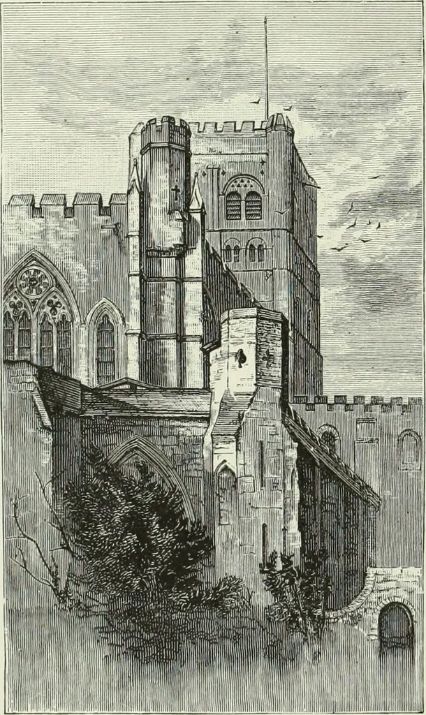 An illustration from Cathedrals, abbeys and churches of England and Wales : descriptive, historical, pictorial, 1890, leaf 195