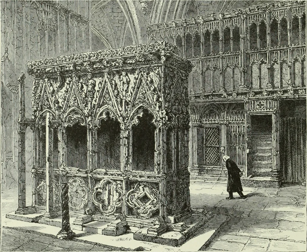 An illustration from Cathedrals, abbeys and churches of England and Wales : descriptive, historical, pictorial, 1890, leaf 199