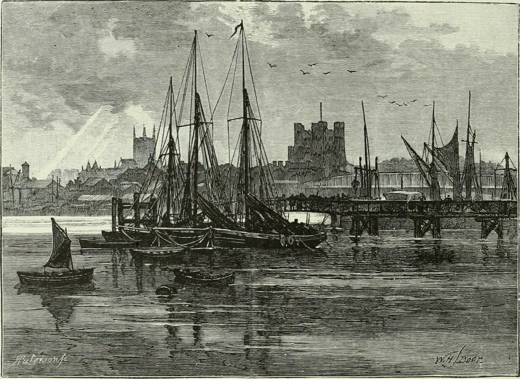 An illustration from Cathedrals, abbeys and churches of England and Wales : descriptive, historical, pictorial, 1890, leaf 203