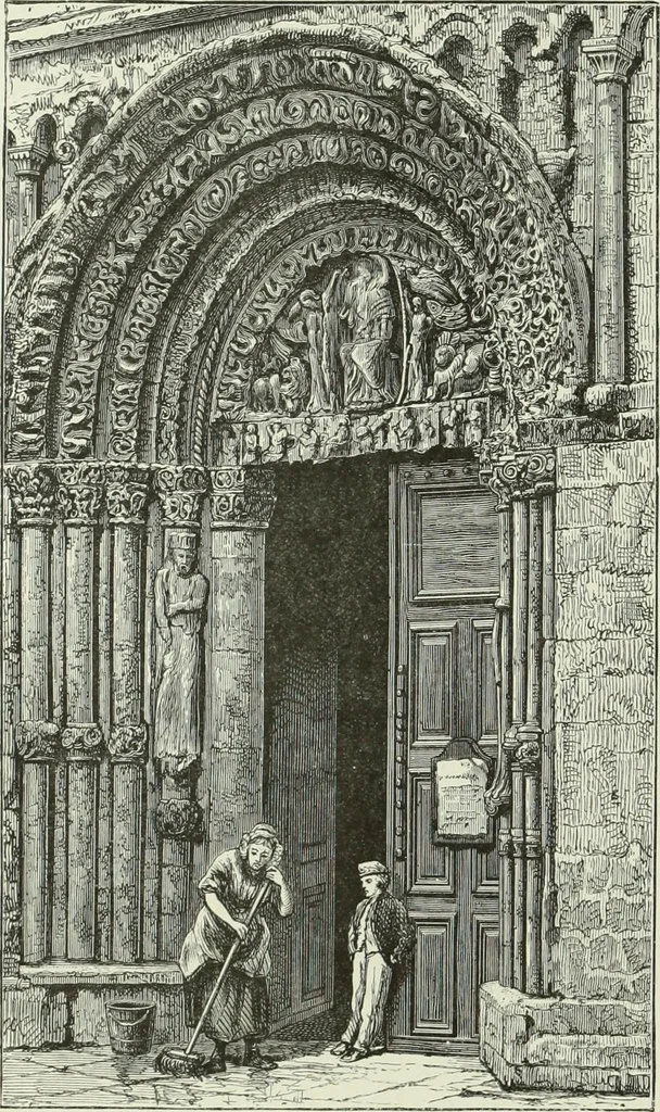 An illustration from Cathedrals, abbeys and churches of England and Wales : descriptive, historical, pictorial, 1890, leaf 207