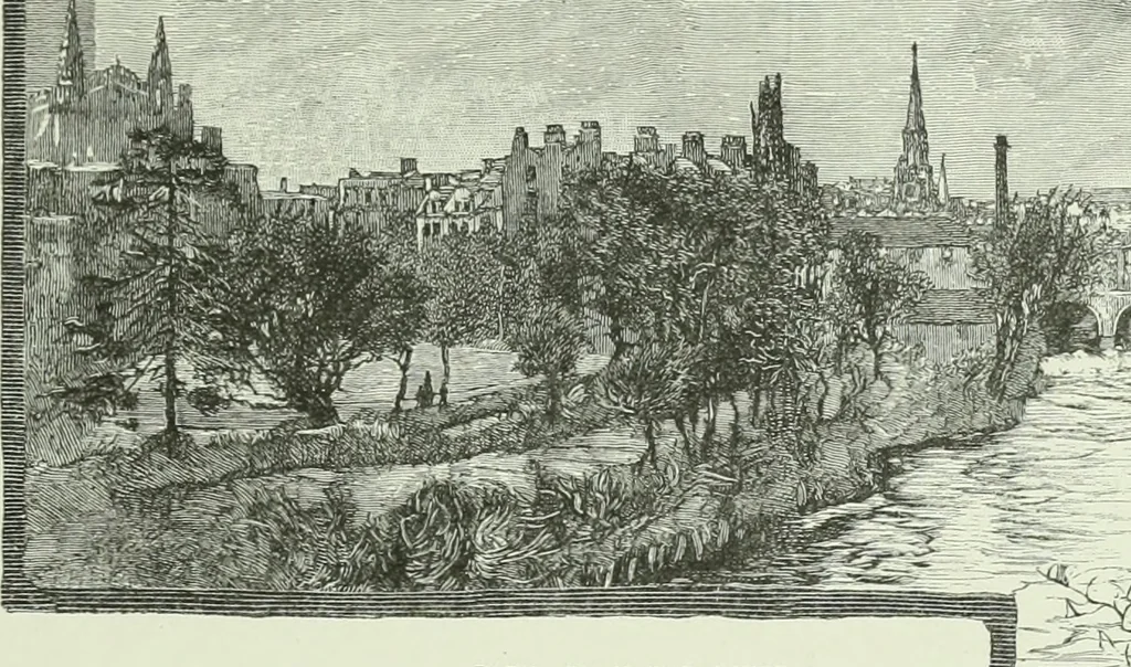 An illustration from Cathedrals, abbeys and churches of England and Wales : descriptive, historical, pictorial, 1890, leaf 208