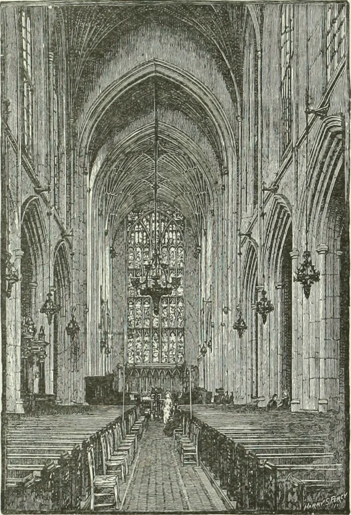 An illustration from Cathedrals, abbeys and churches of England and Wales : descriptive, historical, pictorial, 1890, leaf 209