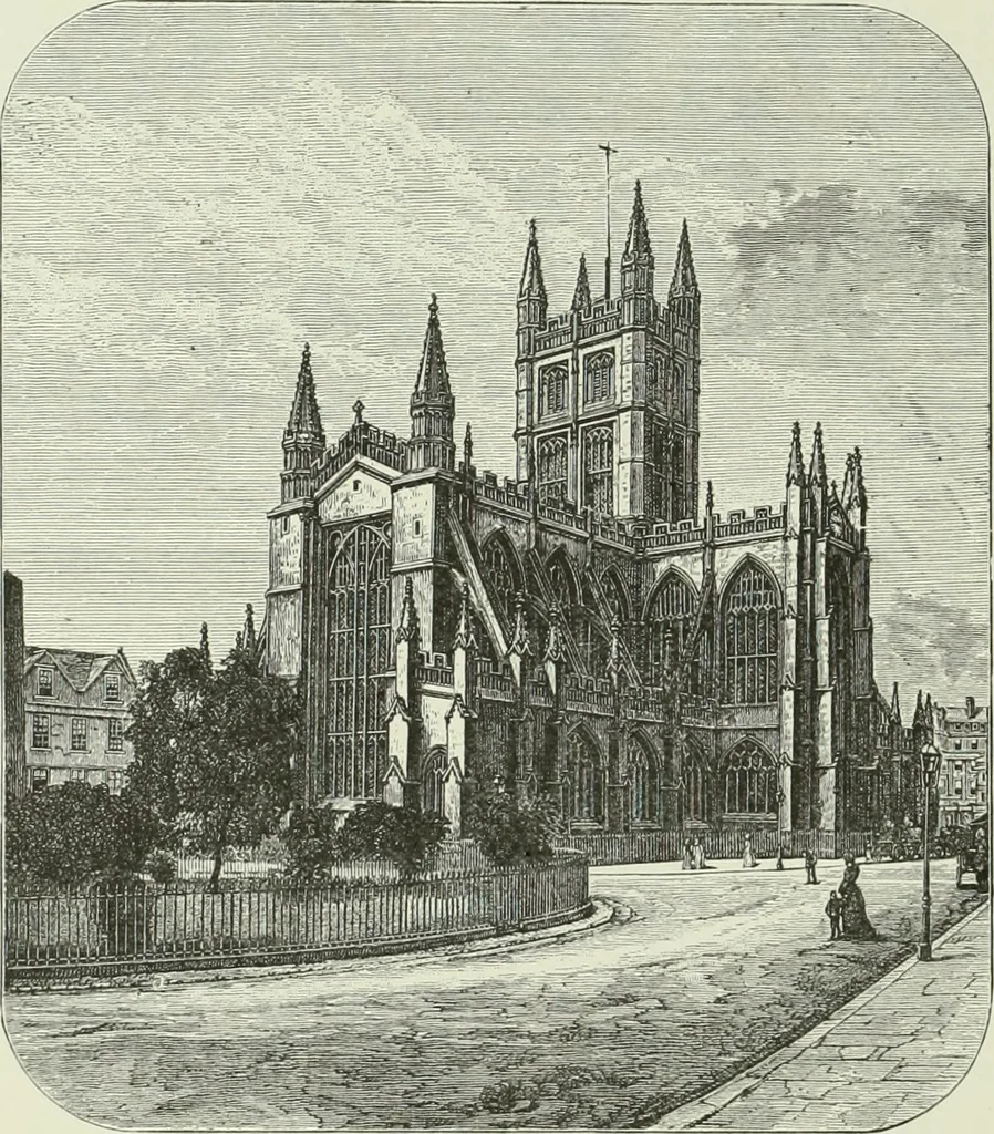 An illustration from Cathedrals, abbeys and churches of England and Wales : descriptive, historical, pictorial, 1890, leaf 211