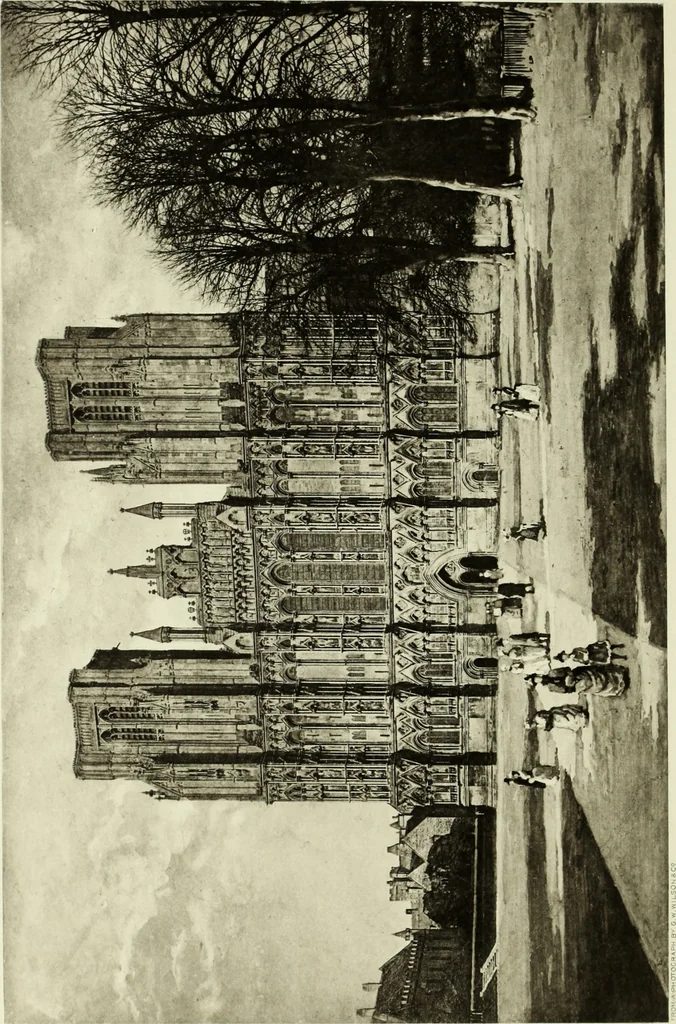 An illustration from Cathedrals, abbeys and churches of England and Wales : descriptive, historical, pictorial, 1890, leaf 215