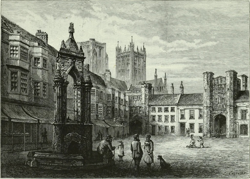An illustration from Cathedrals, abbeys and churches of England and Wales : descriptive, historical, pictorial, 1890, leaf 218