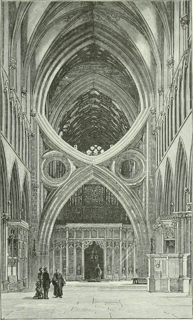 An illustration from Cathedrals, abbeys and churches of England and Wales : descriptive, historical, pictorial, 1890, leaf 220