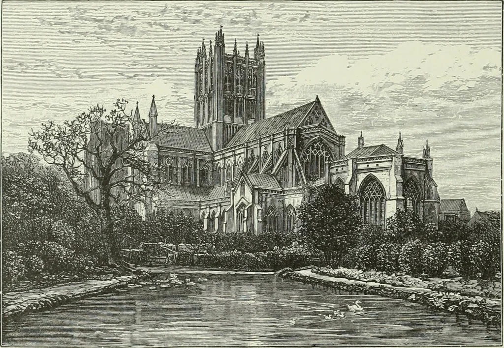 An illustration from Cathedrals, abbeys and churches of England and Wales : descriptive, historical, pictorial, 1890, leaf 223