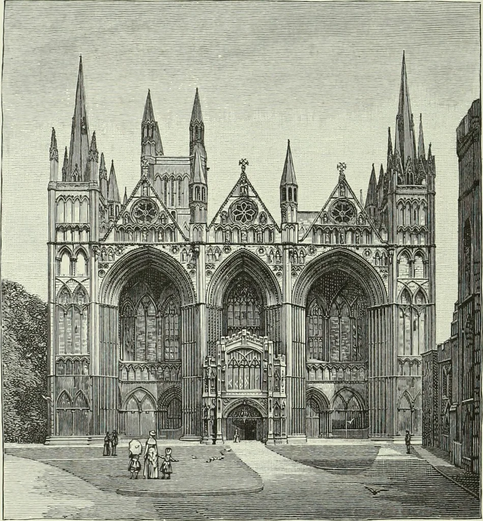 An illustration from Cathedrals, abbeys and churches of England and Wales : descriptive, historical, pictorial, 1890, leaf 227