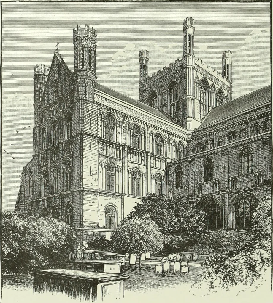 An illustration from Cathedrals, abbeys and churches of England and Wales : descriptive, historical, pictorial, 1890, leaf 231