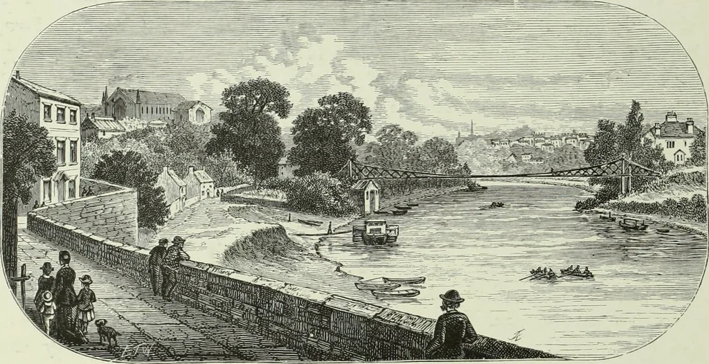 An illustration from Cathedrals, abbeys and churches of England and Wales : descriptive, historical, pictorial, 1890, leaf 235