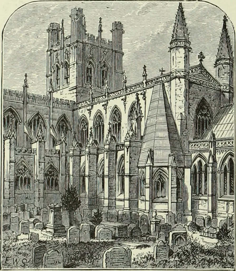 An illustration from Cathedrals, abbeys and churches of England and Wales : descriptive, historical, pictorial, 1890, leaf 237