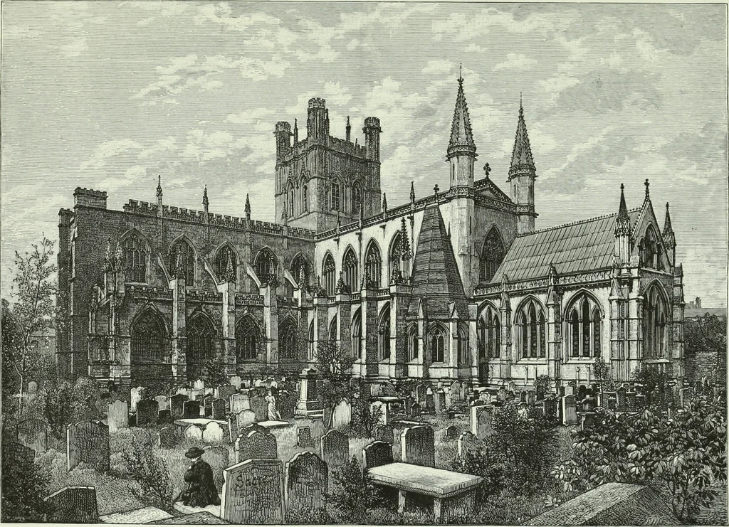 An illustration from Cathedrals, abbeys and churches of England and Wales : descriptive, historical, pictorial, 1890, leaf 238