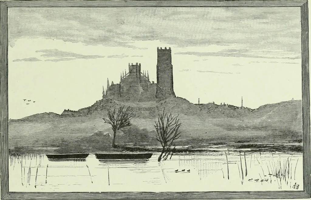 An illustration from Cathedrals, abbeys and churches of England and Wales : descriptive, historical, pictorial, 1890, leaf 242