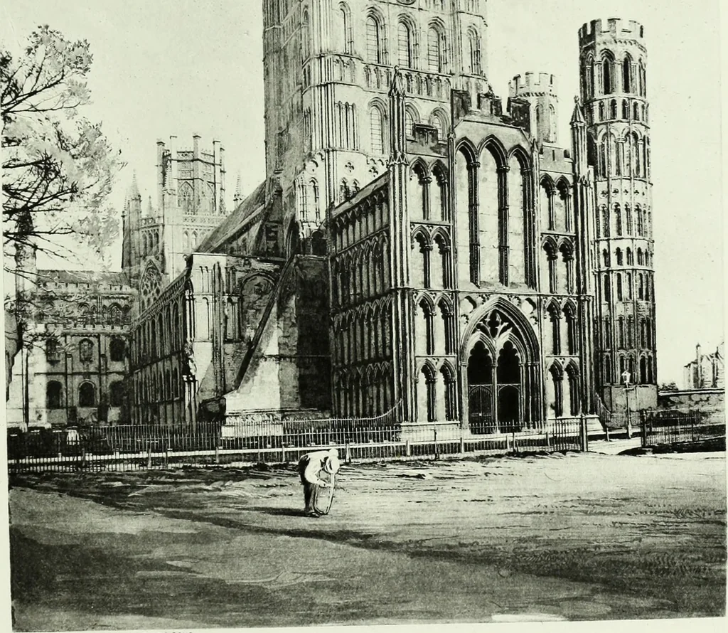 An illustration from Cathedrals, abbeys and churches of England and Wales : descriptive, historical, pictorial, 1890, leaf 244