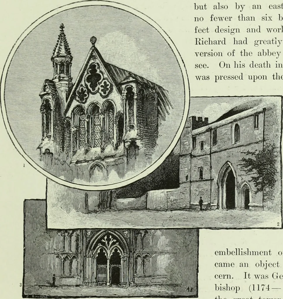 An illustration from Cathedrals, abbeys and churches of England and Wales : descriptive, historical, pictorial, 1890, leaf 248