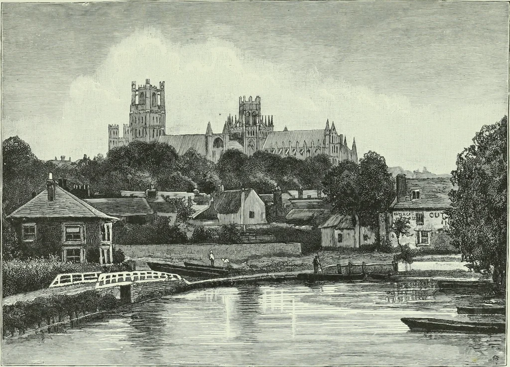 An illustration from Cathedrals, abbeys and churches of England and Wales : descriptive, historical, pictorial, 1890, leaf 250