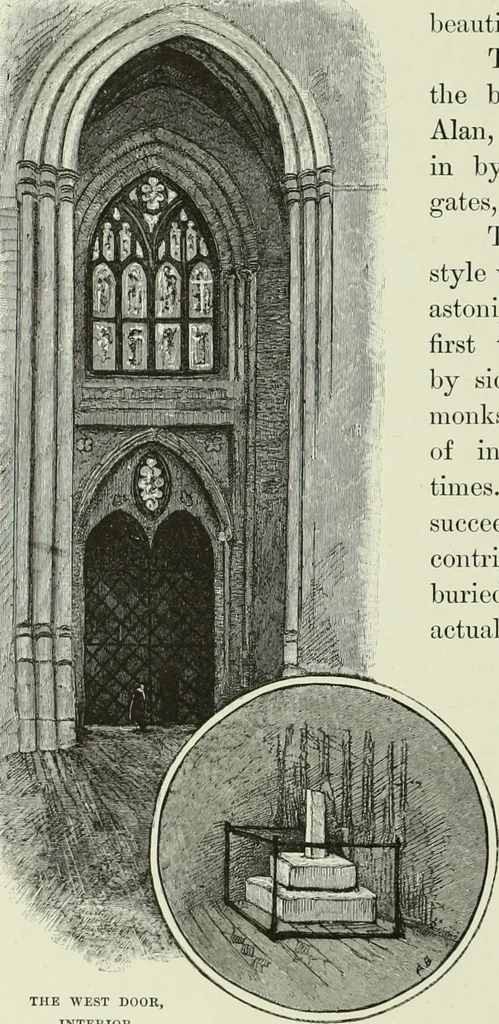 An illustration from Cathedrals, abbeys and churches of England and Wales : descriptive, historical, pictorial, 1890, leaf 253