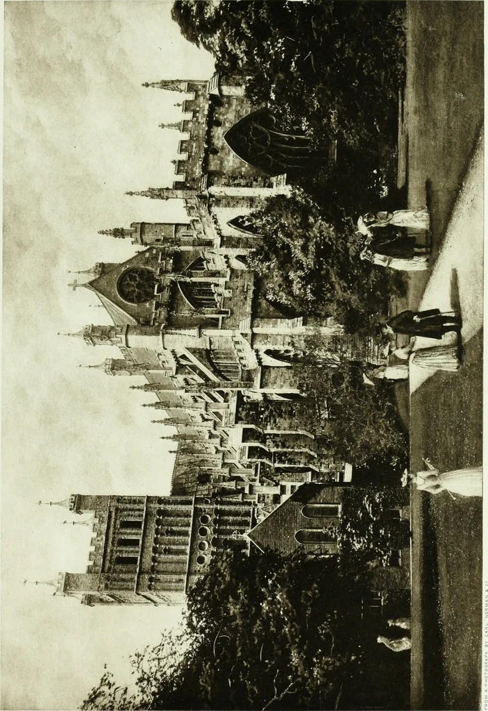 An illustration from Cathedrals, abbeys and churches of England and Wales : descriptive, historical, pictorial, 1890, leaf 256