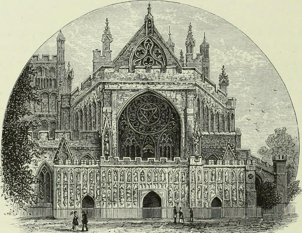 An illustration from Cathedrals, abbeys and churches of England and Wales : descriptive, historical, pictorial, 1890, leaf 259