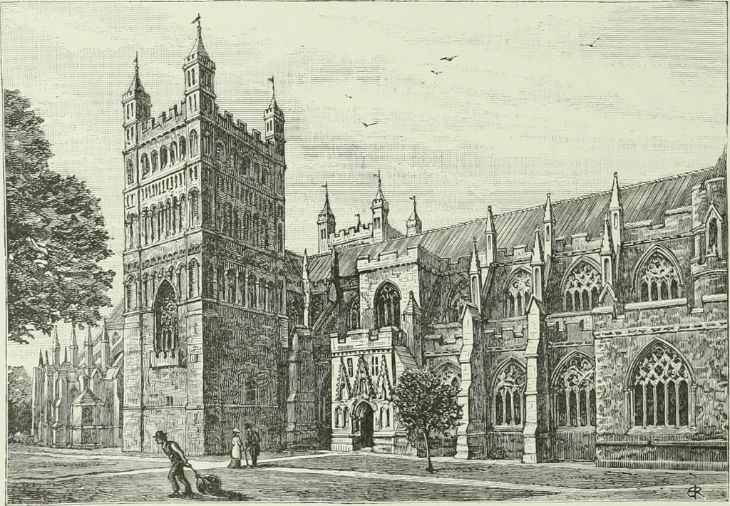 An illustration from Cathedrals, abbeys and churches of England and Wales : descriptive, historical, pictorial, 1890, leaf 263
