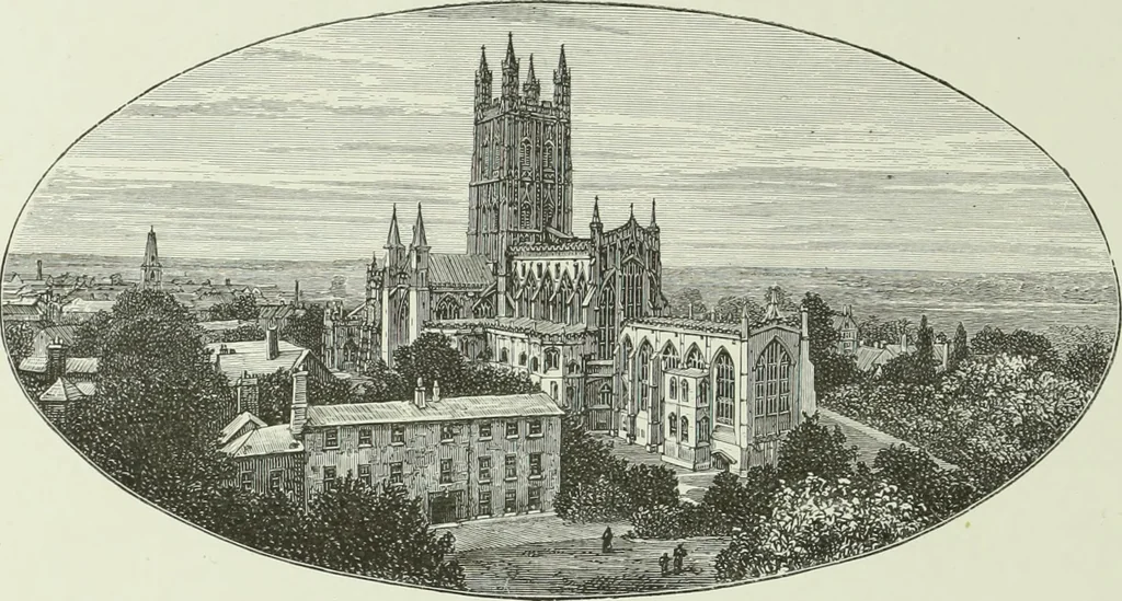 An illustration from Cathedrals, abbeys and churches of England and Wales : descriptive, historical, pictorial, 1890, leaf 265