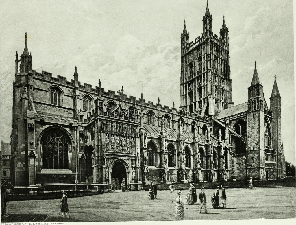 An illustration from Cathedrals, abbeys and churches of England and Wales : descriptive, historical, pictorial, 1890, leaf 266