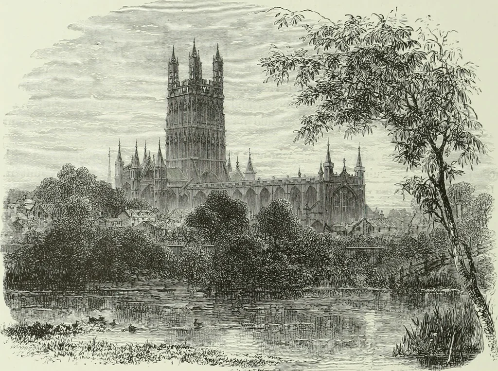 An illustration from Cathedrals, abbeys and churches of England and Wales : descriptive, historical, pictorial, 1890, leaf 269