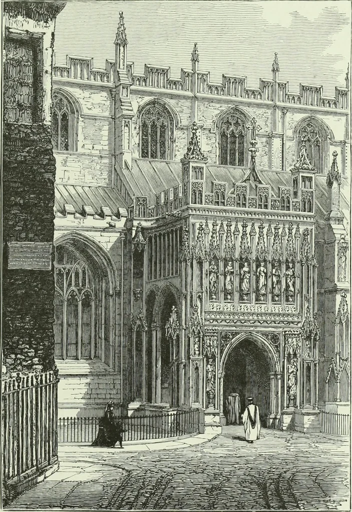 An illustration from Cathedrals, abbeys and churches of England and Wales : descriptive, historical, pictorial, 1890, leaf 270