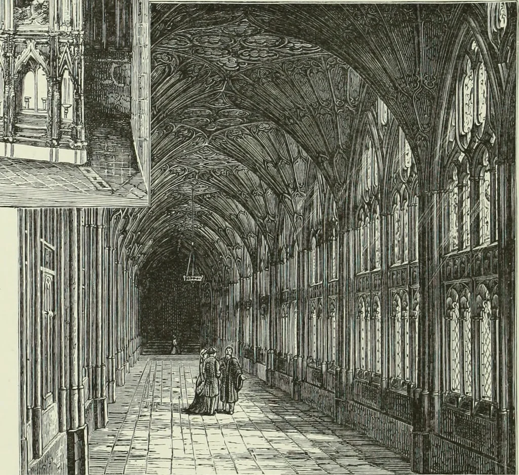 An illustration from Cathedrals, abbeys and churches of England and Wales : descriptive, historical, pictorial, 1890, leaf 273