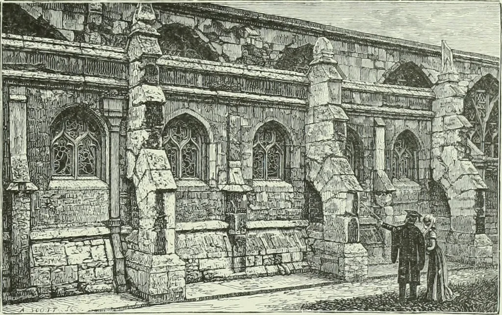 An illustration from Cathedrals, abbeys and churches of England and Wales : descriptive, historical, pictorial, 1890, leaf 274