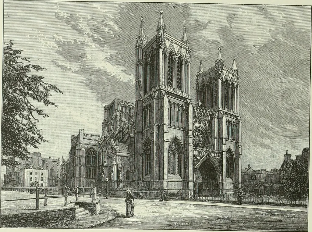 An illustration from Cathedrals, abbeys and churches of England and Wales : descriptive, historical, pictorial, 1890, leaf 277
