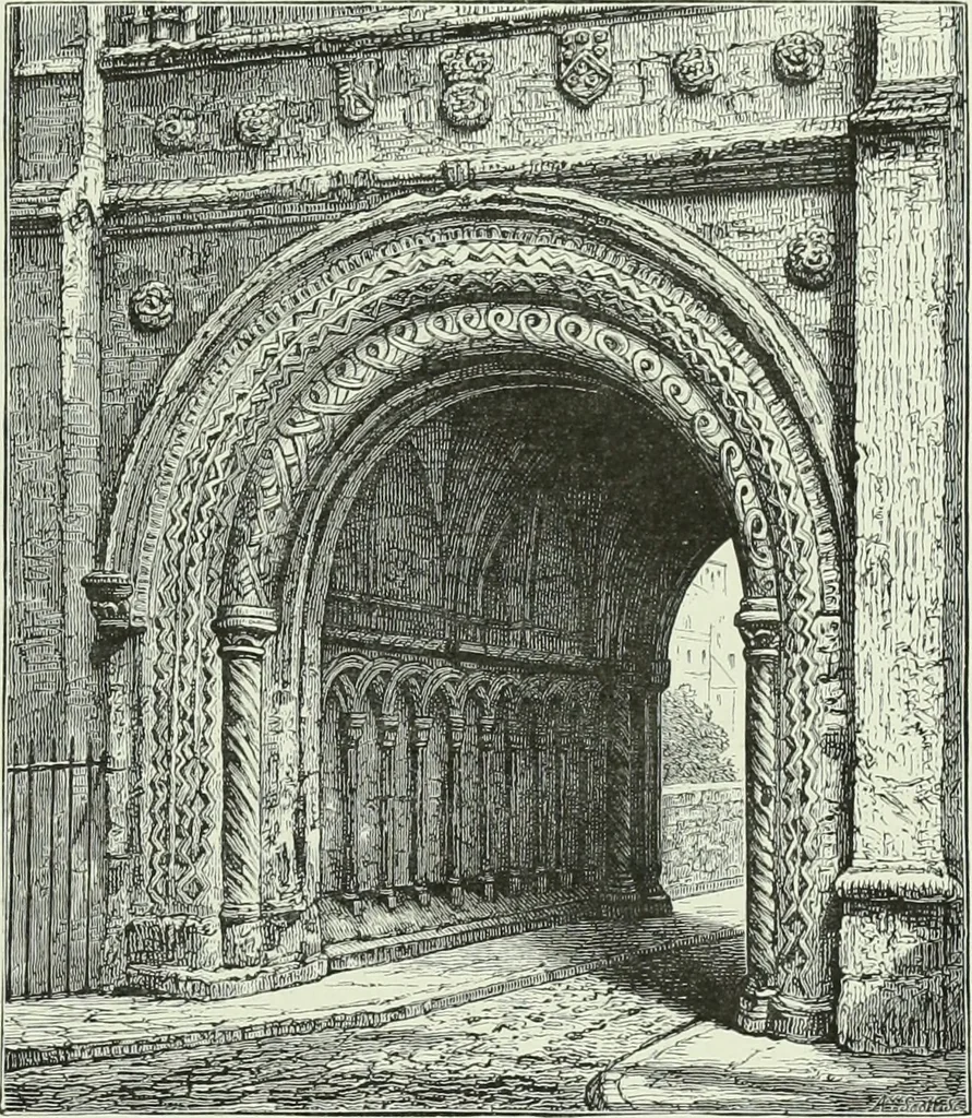 An illustration from Cathedrals, abbeys and churches of England and Wales : descriptive, historical, pictorial, 1890, leaf 278