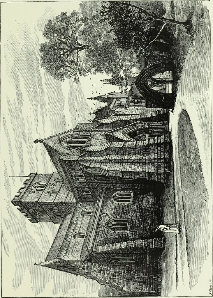 An illustration from Cathedrals, abbeys and churches of England and Wales : descriptive, historical, pictorial, 1890, leaf 286