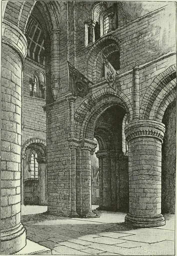 An illustration from Cathedrals, abbeys and churches of England and Wales : descriptive, historical, pictorial, 1890, leaf 291