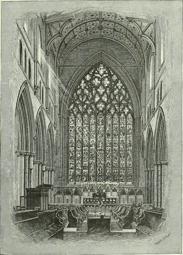 An illustration from Cathedrals, abbeys and churches of England and Wales : descriptive, historical, pictorial, 1890, leaf 292