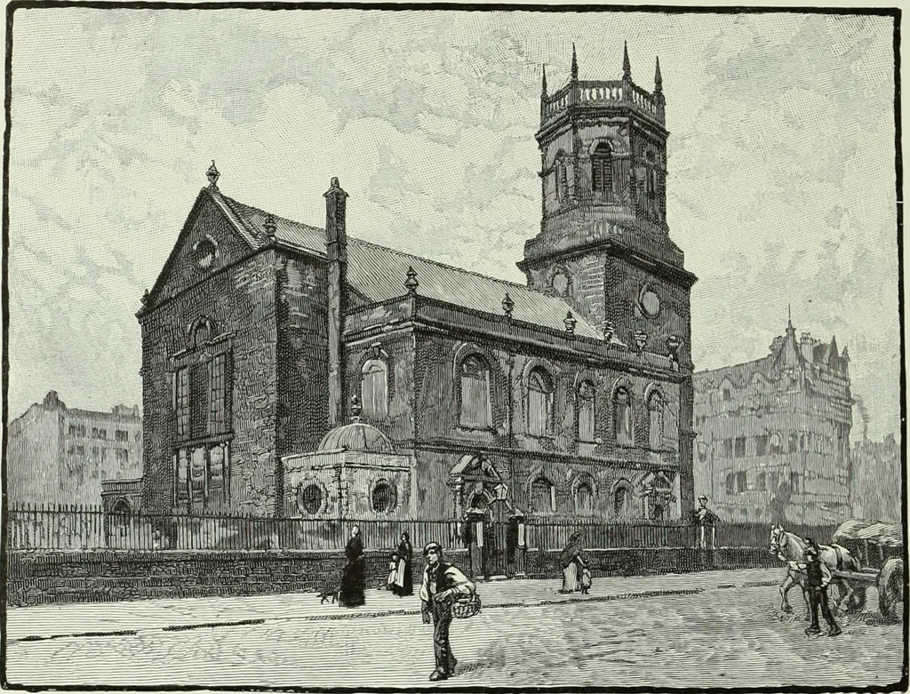 An illustration from Cathedrals, abbeys and churches of England and Wales : descriptive, historical, pictorial, 1890, leaf 297