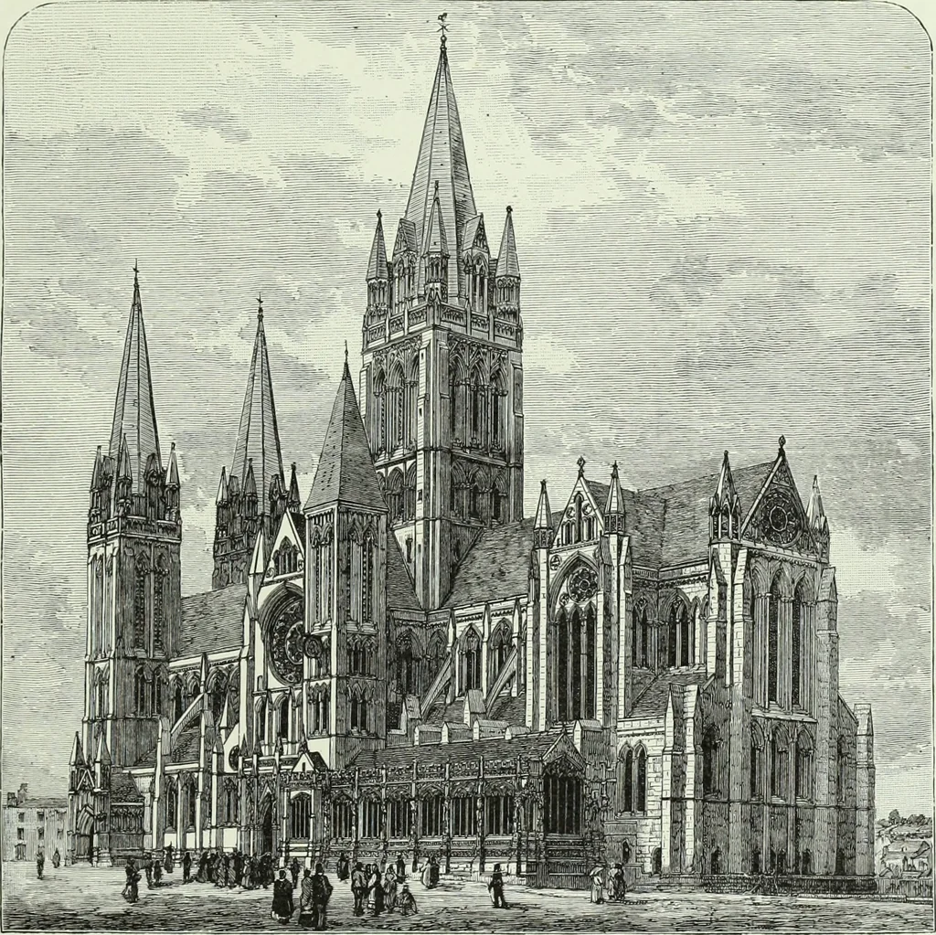 An illustration from Cathedrals, abbeys and churches of England and Wales : descriptive, historical, pictorial, 1890, leaf 300