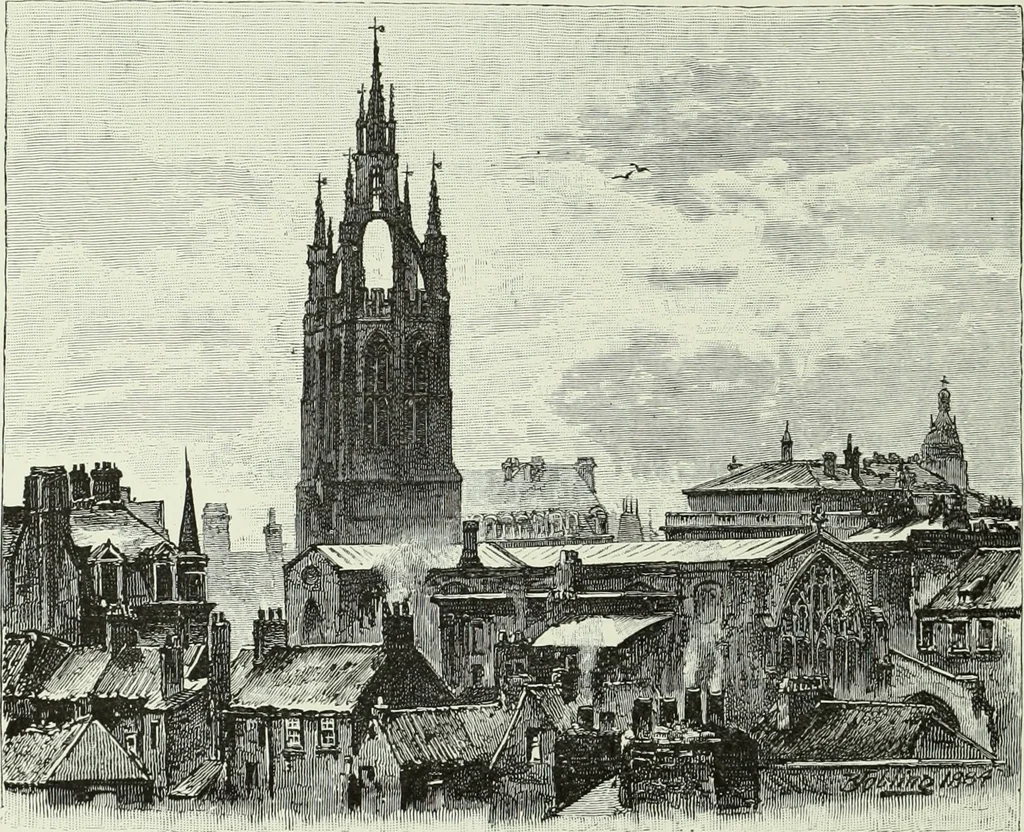 An illustration from Cathedrals, abbeys and churches of England and Wales : descriptive, historical, pictorial, 1890, leaf 303