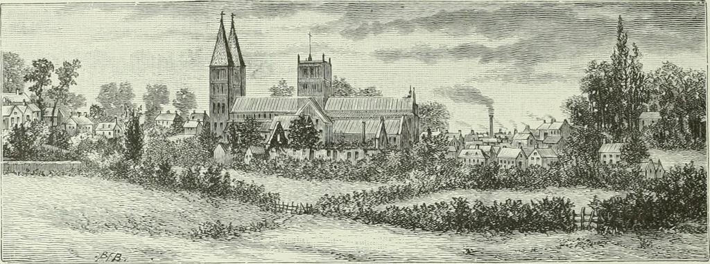 An illustration from Cathedrals, abbeys and churches of England and Wales : descriptive, historical, pictorial, 1890, leaf 305