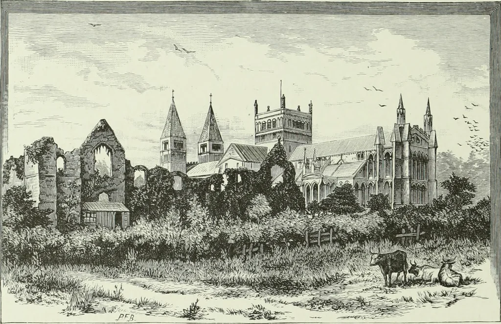 An illustration from Cathedrals, abbeys and churches of England and Wales : descriptive, historical, pictorial, 1890, leaf 307