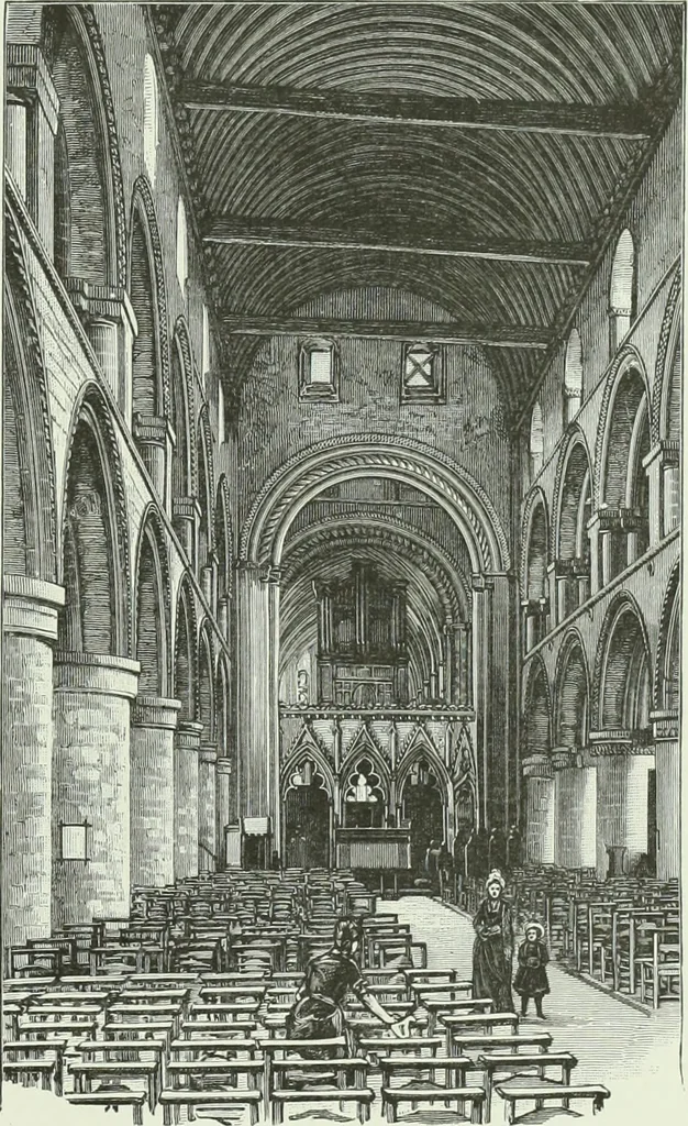 An illustration from Cathedrals, abbeys and churches of England and Wales : descriptive, historical, pictorial, 1890, leaf 308