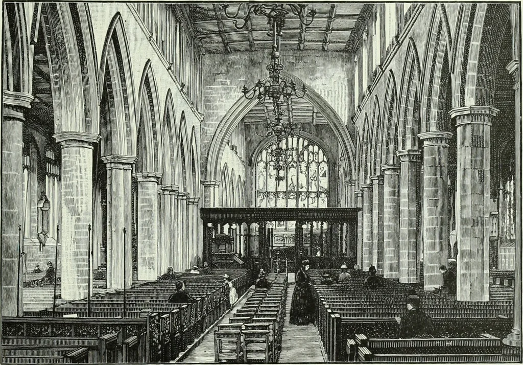 An illustration from Cathedrals, abbeys and churches of England and Wales : descriptive, historical, pictorial, 1890, leaf 312