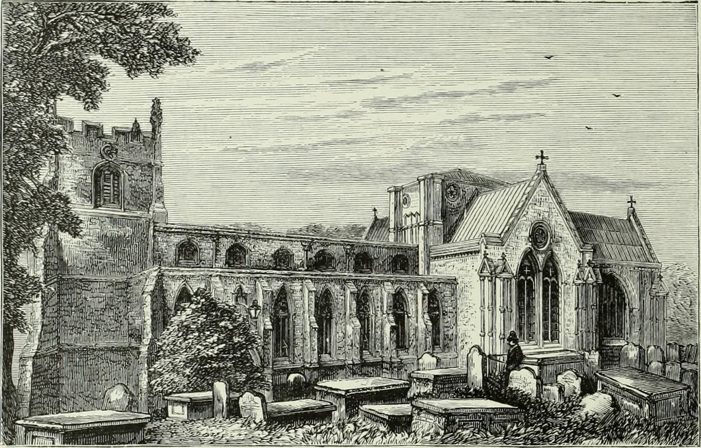 An illustration from Cathedrals, abbeys and churches of England and Wales : descriptive, historical, pictorial, 1890, leaf 315