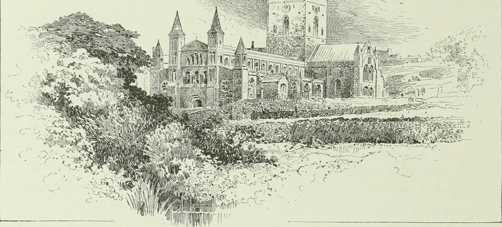 An illustration from Cathedrals, abbeys and churches of England and Wales : descriptive, historical, pictorial, 1890, leaf 325