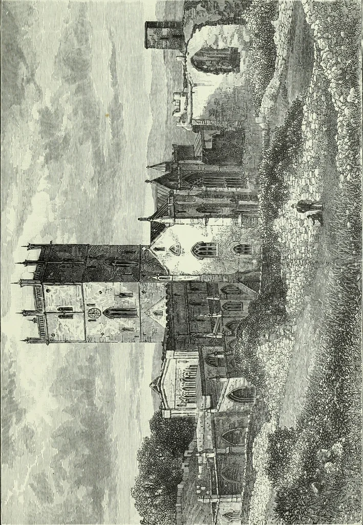 An illustration from Cathedrals, abbeys and churches of England and Wales : descriptive, historical, pictorial, 1890, leaf 330